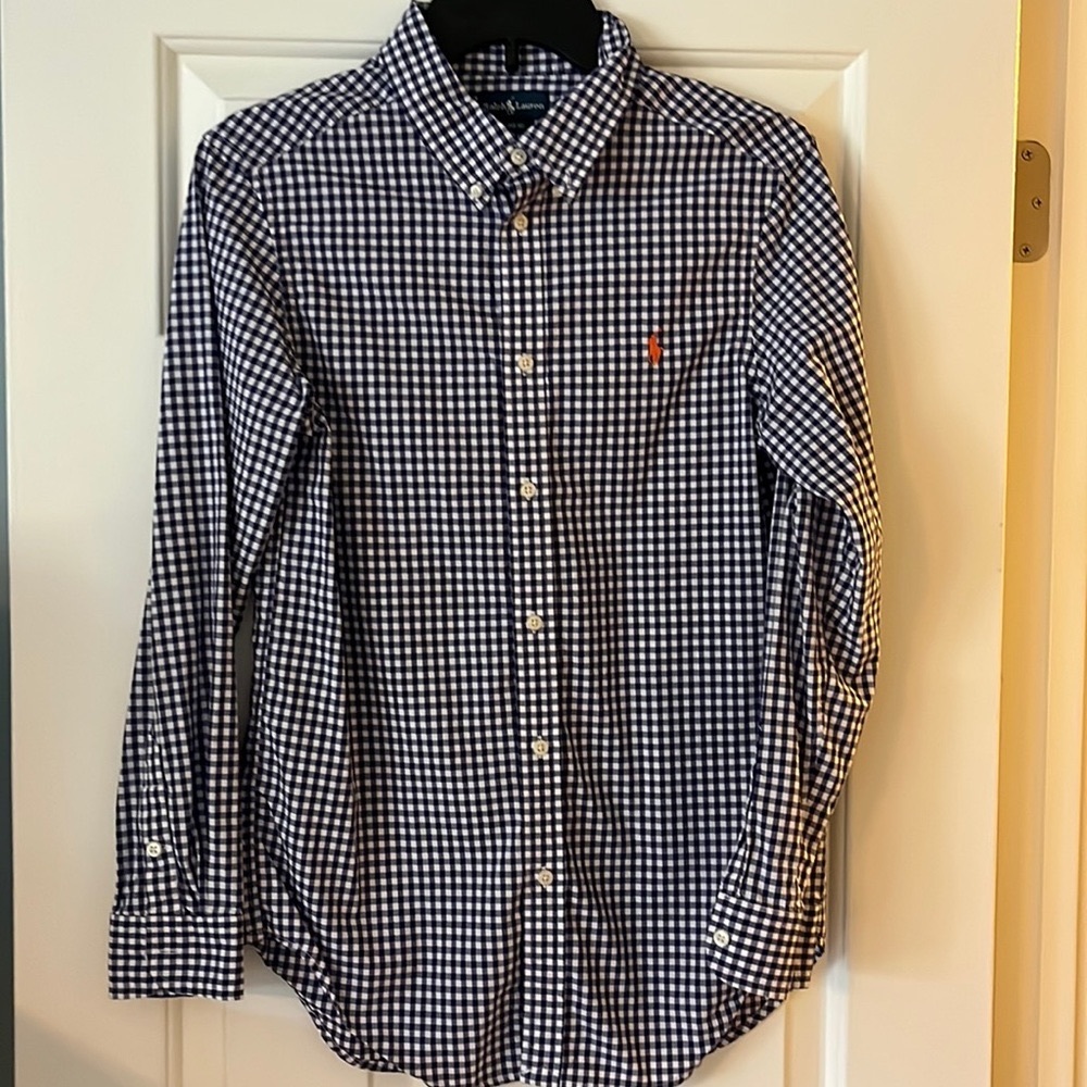 Boys Ralph Lauren Button down shirt